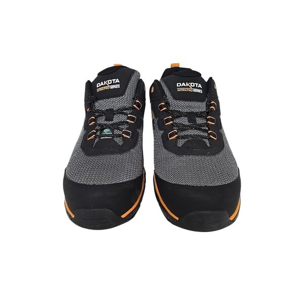 Dakota Men's 3600 WorkPro Series Steel Toe Work Shoe Black/Yellow Size 8.5M - Picture 7 of 9